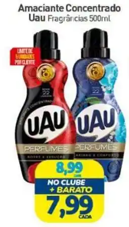 Rede Bom Lugar Amacianete concentrado uau fragrancias oferta