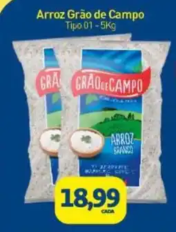 Rede Bom Lugar Arroz grão de campo oferta