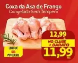 Rede Bom Lugar Coxa da Asa de Frango Congelada Sem Tempero oferta