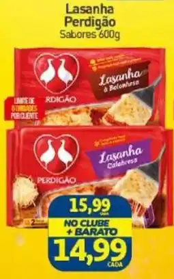 Rede Bom Lugar Lasanha Perdigão Sabores oferta