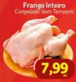 Rede Bom Lugar Frango Inteiro Congelado Sem Tempero oferta