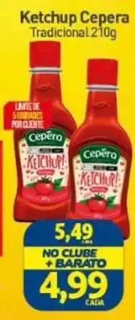 Rede Bom Lugar Ketchup cepera tradicional oferta