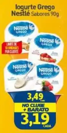 Rede Bom Lugar Iogurte grego nestlé sabores oferta