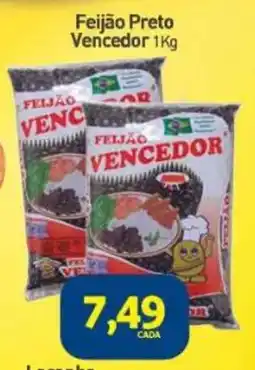 Rede Bom Lugar Feijão preto vencedor oferta