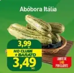 Rede Bom Lugar Abóbora Itália oferta