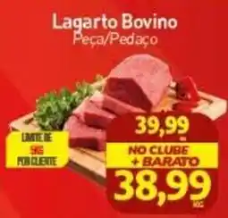 Rede Bom Lugar Lagarto Bovino Peça/Pedaço oferta