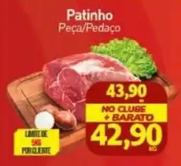Rede Bom Lugar Patinho Peça/Pedaço oferta
