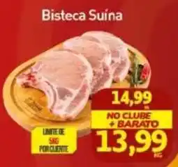 Rede Bom Lugar Bisteca Suina oferta