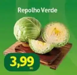 Rede Bom Lugar Repolho Verde oferta