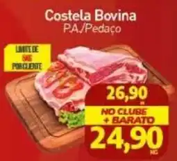 Rede Bom Lugar Costela Bovina P.A./Pedaço oferta