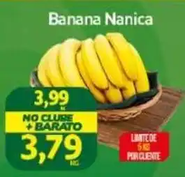 Rede Bom Lugar Banana Nanica oferta
