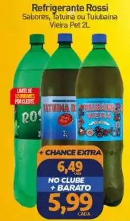 Rede Bom Lugar Refrigerante rossi sabores, tatuina ou tuibaina oferta