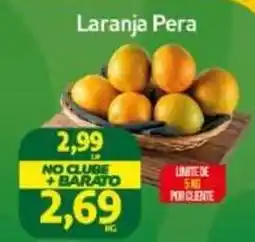 Rede Bom Lugar Laranja Pera oferta