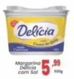Primor Supermercado Margarina Delicia com Sal oferta