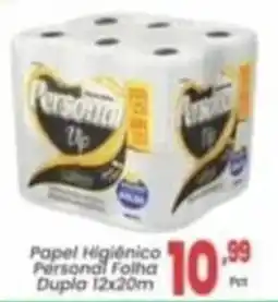 Primor Supermercado Papel Higiênico Personal Folha Dupla oferta