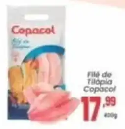 Primor Supermercado Filé de Tilápia Copacol oferta
