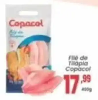 Filé de Tilápia Copacol
