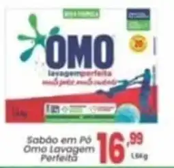 Primor Supermercado Sabão em Pó Omo Lavagem Perfeita oferta