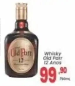 Primor Supermercado Whisky Old Parr 12 Anos oferta