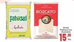 Primor Supermercado Arroz patosul ou rozcato oferta