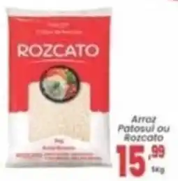 Primor Supermercado Arroz Patosul ou Rozcato oferta