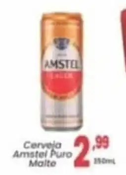 Primor Supermercado Cerveja Amstel Puro Malte oferta