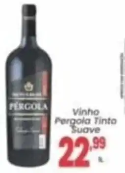 Primor Supermercado vinho pergola tinto suave oferta