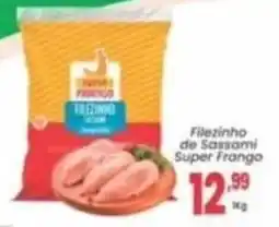 Primor Supermercado Filezinho de Sassami Super Frango oferta