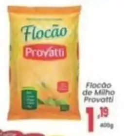 Primor Supermercado Flocão de Milho Provatti oferta