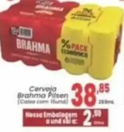 Primor Supermercado Cerveja brahma pilsen oferta