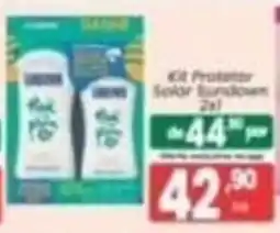 Primor Supermercado Kit Protetor Solar Sundown oferta