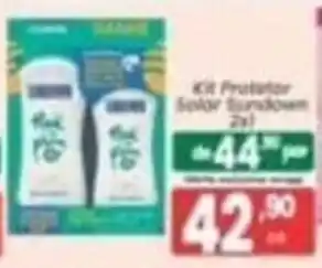Kit Protetor Solar Sundown