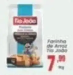 Primor Supermercado Farinha de Arroz Tio João oferta