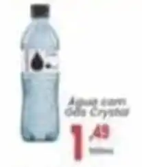Primor Supermercado Água com gás crystal oferta