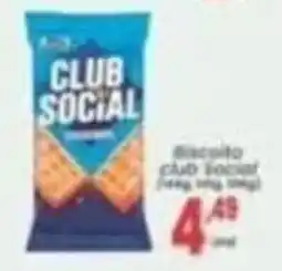 Primor Supermercado Biscoito club social oferta