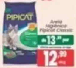 Primor Supermercado Areia Higienica Pipicat Classic oferta