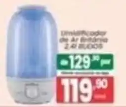 Primor Supermercado Umidificador de Ar Britânico oferta