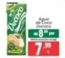 Primor Supermercado Água de Coco Ducoco oferta