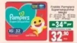 Primor Supermercado Fralda Pampers Superseguinha Mega oferta