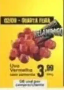 Primor Supermercado Uva Vermelha oferta