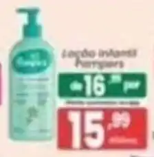 Primor Supermercado Loção infantil Pampers oferta