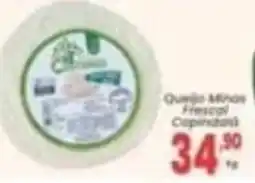 Primor Supermercado Queijo Minas Frescal Copinhas oferta