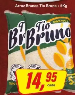 Rede Supermarket Arroz Branco Tio Bruno oferta