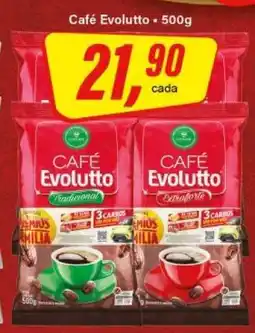 Rede Supermarket Café Evolutto oferta