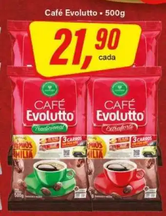 Rede Supermarket Café Evolutto oferta