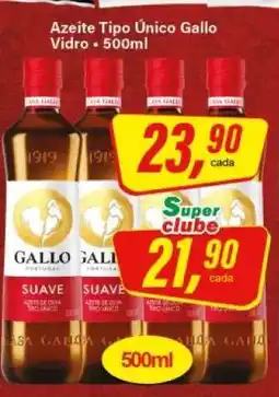 Rede Supermarket Azeite Tipo Único Gallo Vidro - 500ml oferta