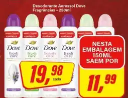 Rede Supermarket Desodorante Aerossol Dove oferta