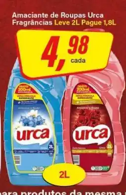 Rede Supermarket Amaciante de Roupas Urca oferta