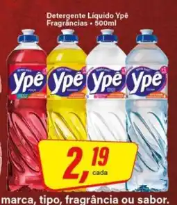 Rede Supermarket Detergente Líquido Ypê oferta