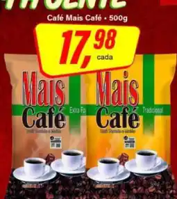 Rede Supermarket Café Mais Café - 500g oferta